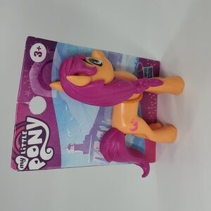 New Hasbro My Luttle Pony Sunny Starscout a New Generation Movie Friends Toy. 3+